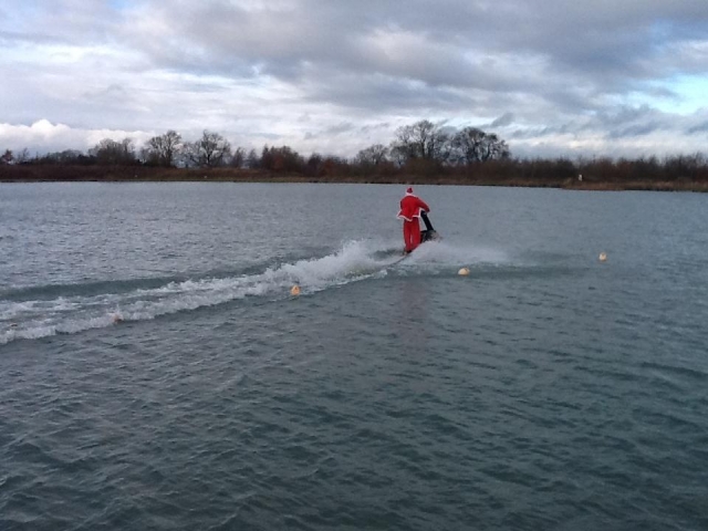 Jet Skiing.
